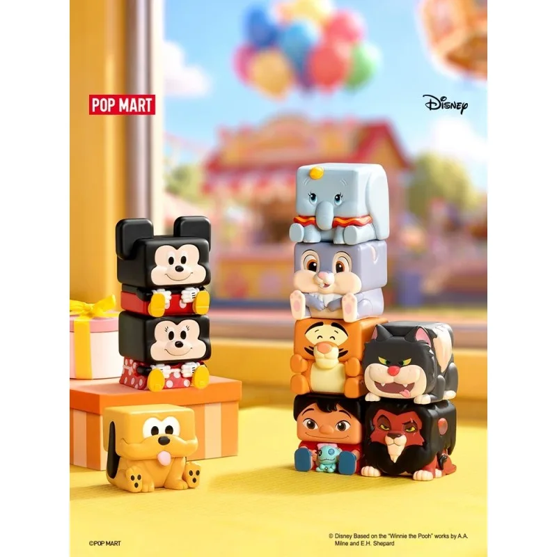 Disney Classic POP CUBE-1 series figurine Blind Box