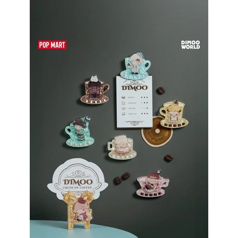 DIMOO Heart-Stirring Special Series Blind Box Acrylic fridge Magnet clip